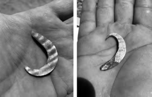 Isla Cedros fishhooks dating to the end of the last Ice Age.