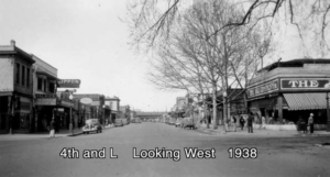 A screen capture of Sacramento’s Japantown from 1938 from A Neighborhood Lost: Sacramento’s Japantown.