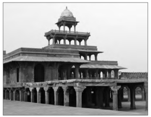 Photo of Hindu and Islamic architectual forms