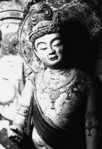 Carving of Avalokiteśvara