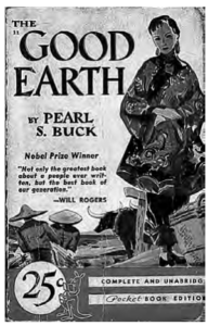 Pocket Book cover of the good earth