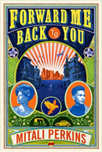 Book cover for Forward me back to you by mitali perkins