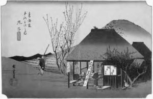 painting of a farmer and his home