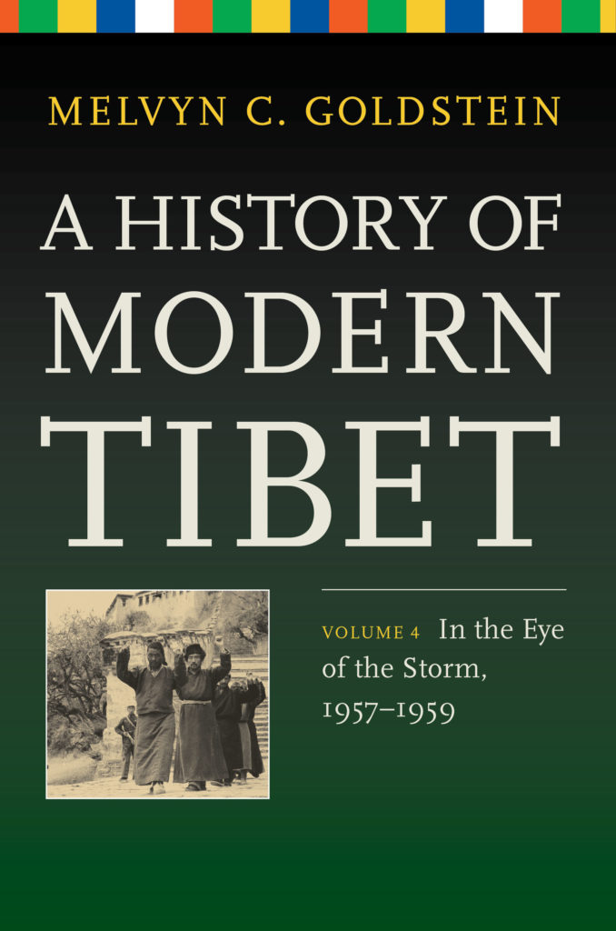 Cover of Melvyn Goldstein, A History of Modern Tibet
