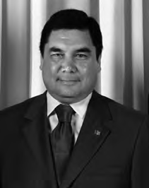 Turkmenistan president Gurbanguly Berdimuhamedov