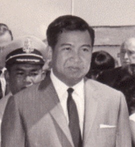 Prince Norodom Sihanouk in 1967.