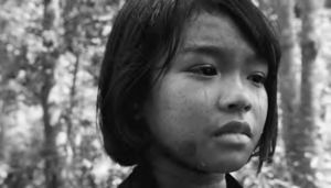 Running from the Khmer Rouge, Loung realizes that the people around her are being blown up by the land mines that she helped plant.