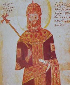 Michael VIII Palaiologos.