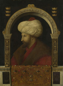 Portrait of Sultan Mehmet II.