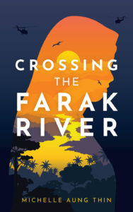 book cover for crossing the farak river