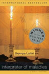 book cover for interpreter of maladies by Jhumpa Lahiri