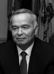 Uzbekistan PresidenIslam Karimov (1990–)