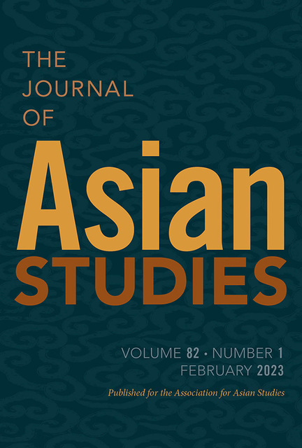 Journal of Asian Studies