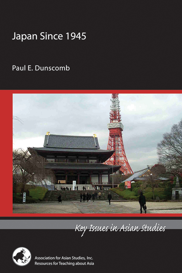 Cover of Japan Since 1945 (Paul E. Dunscomb)