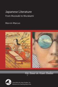 Book cover of Japanese Literature from Murasaki to Murakami