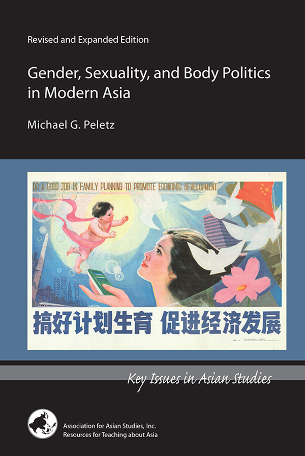 Cover of Gender, Sexuality, and Body Politics in Modern Asia (Michael Peletz)