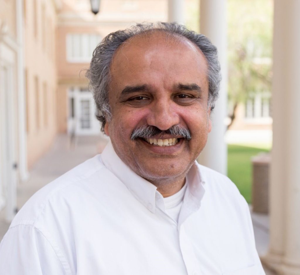 Headshot of Kamran Ali