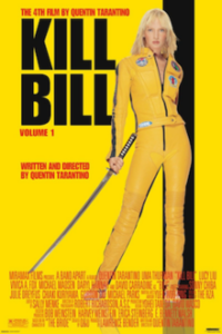 movie cover for kill bill volume 1