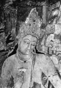statue of a bodhisattva