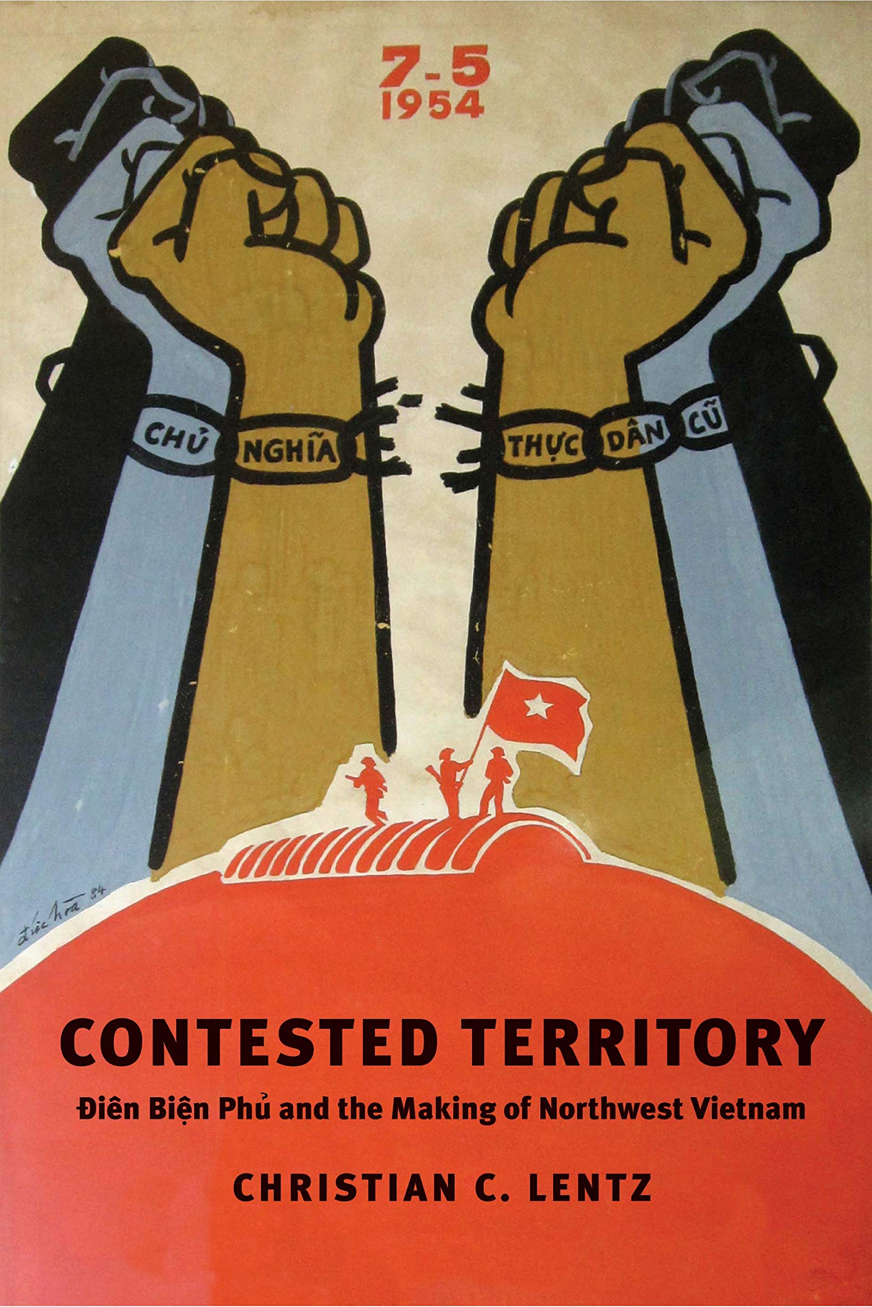 Cover of Christian C. Lentz, Contested Territory