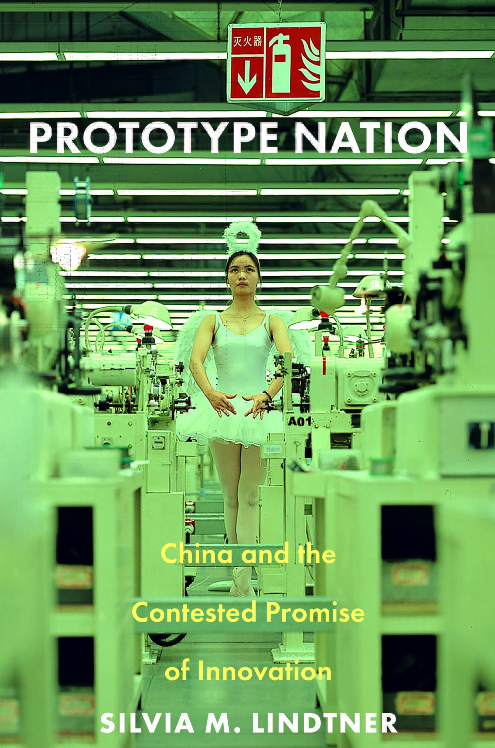 Cover of Silvia M. Lindtner, Prototype Nation: China and the Contested Promise of Innovation