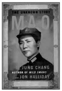 Book cover for MAO The Unknown Story 
