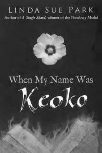 when my name was keoko book cover