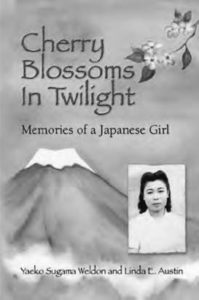 cherry blossoms in twilight book cover