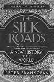 book cover for the silk roads a new history of the world