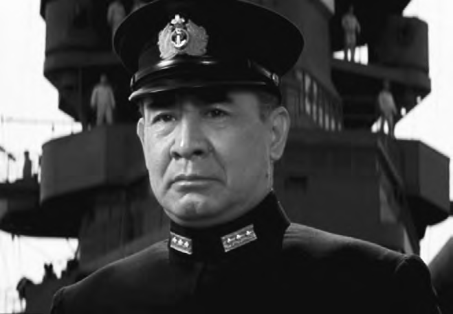Sō Yamaura as Admiral Isoroku Yamamoto.