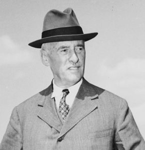 Henry L. Stimson, Secretary of War, 1911–1913 and 1940–1945.