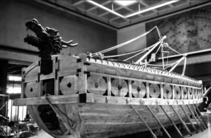 Turtle Ship replica