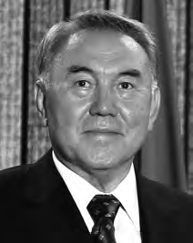 Kazakhstan PresidentNursultan Nazarbayev