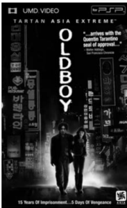 Cover for Oldboy.