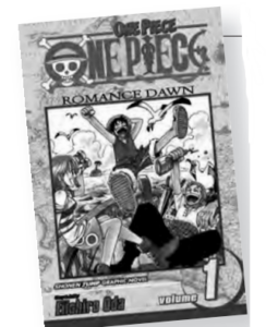 Manga cover for One Piece