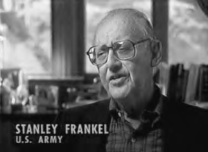 Stanley Frankel, U.S. Army.