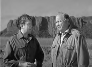 Dan and Norman on Iwo Jima.