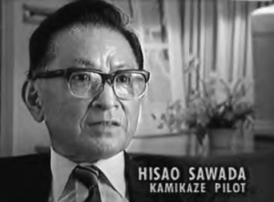 Hisao Sawada, kamikaze pilot.