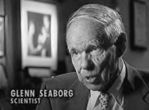 Glenn Seaborg, the scientist who opposed the use of the bombs on Japan.