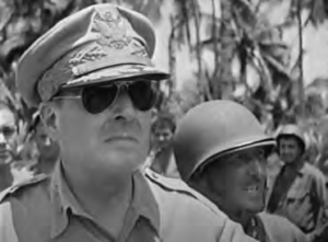 General Douglas MacArthur.