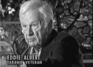 Eddie Albert was a World War II veteran and also had a long career in film and television, such as the lead role on the sitcom Green Acres.