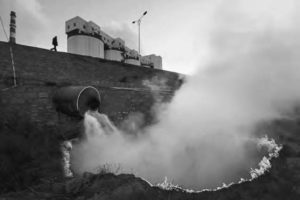 Image of wastewater from the Industry Factory 