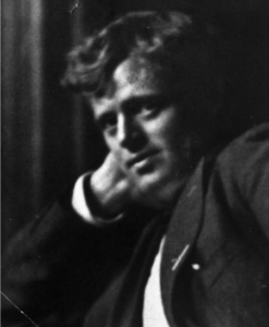 Portrait of Jack London