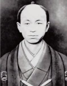 Portrait of Oguri Tadamasa.