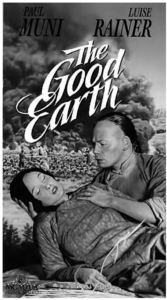 Poster and video box cover of THE GOOD EARTH