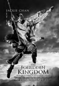 Poster for The Forbidden Kingdom