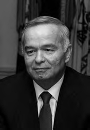 President Islam Karimov.