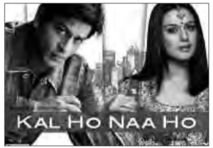 Promotional poster for Kal Ho Naa Ho