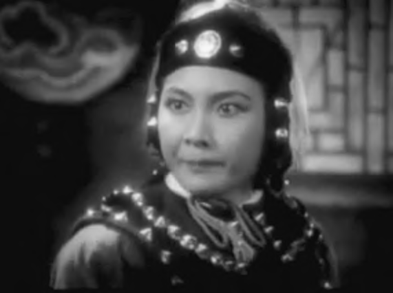 The earliest surviving Mulan film, Hua Mu Lan (1939).