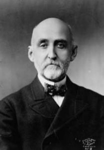 Image of Rear admiral alfred Thayer Mahan.